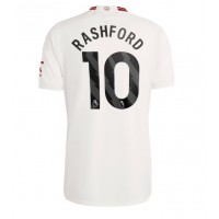 Moški Nogometni dresi Manchester United Marcus Rashford #10 Tretji 2023-24 Kratek Rokav